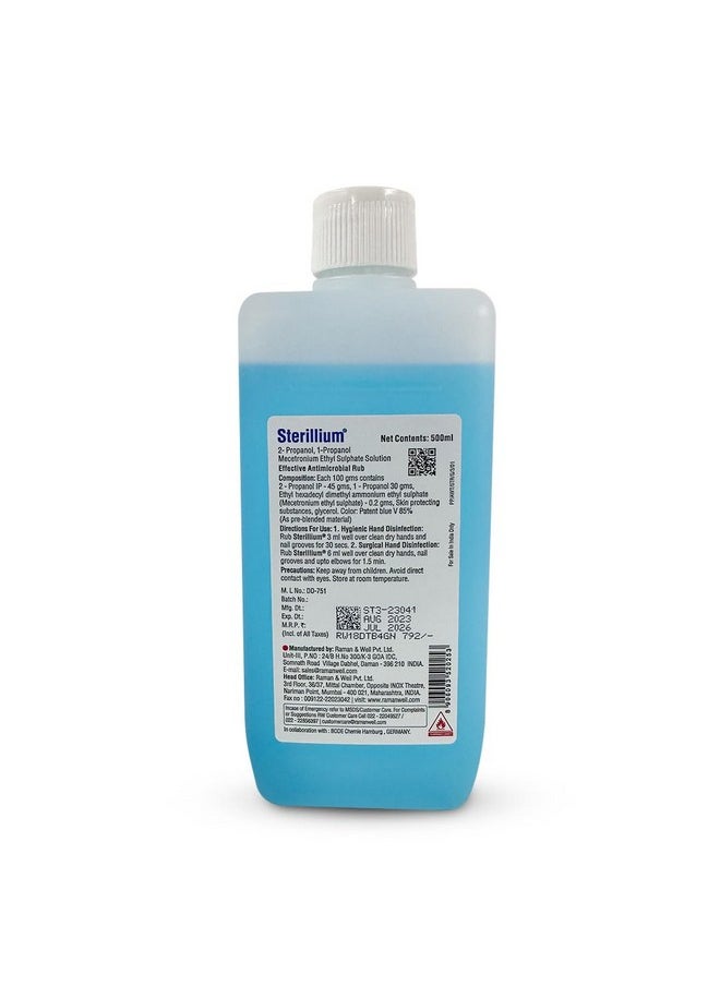 Sterillium Liquid 500Ml