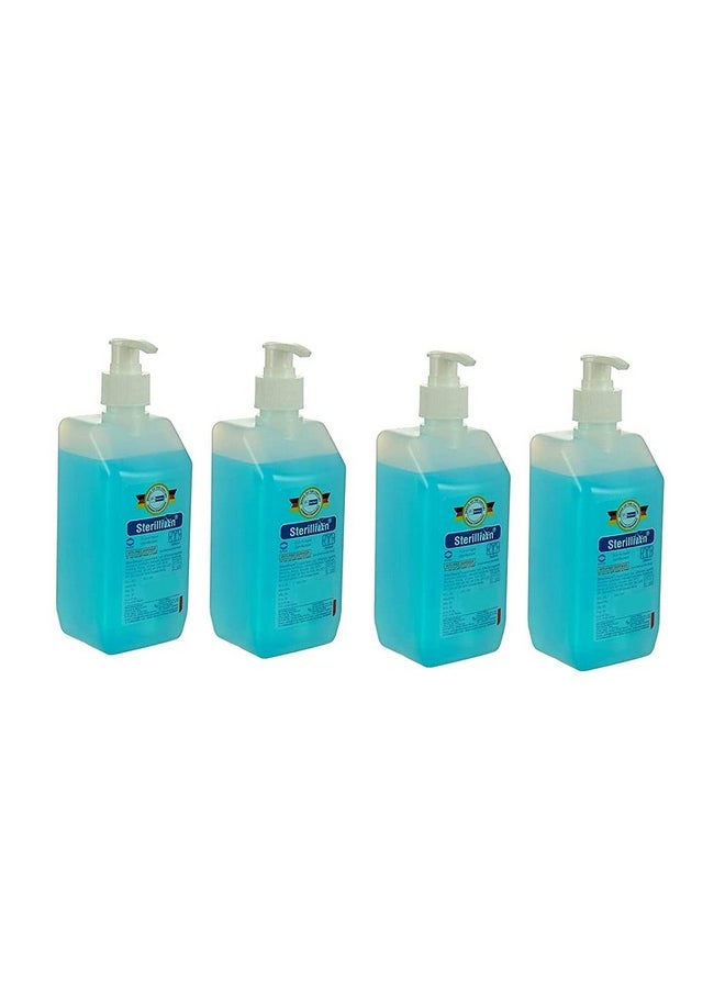 Hand Sanitizer Combo Pack (500Ml - 4 Pack)