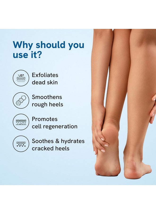 20% Urea Foot Cream Roll On 50Ml | For Dry & Cracked Heels | With 2% Lactic Acid, Olive Oil & Vitamin E | Helps Repair And Moisturise Cracked Heels
