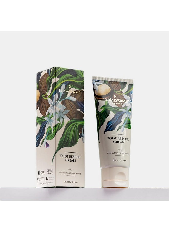 Foot Rescue Cream | Moisturizing Foot Cream | For Dry & Cracked Skin | Softens & Restores Feet - 50Ml (Pack Of 1)