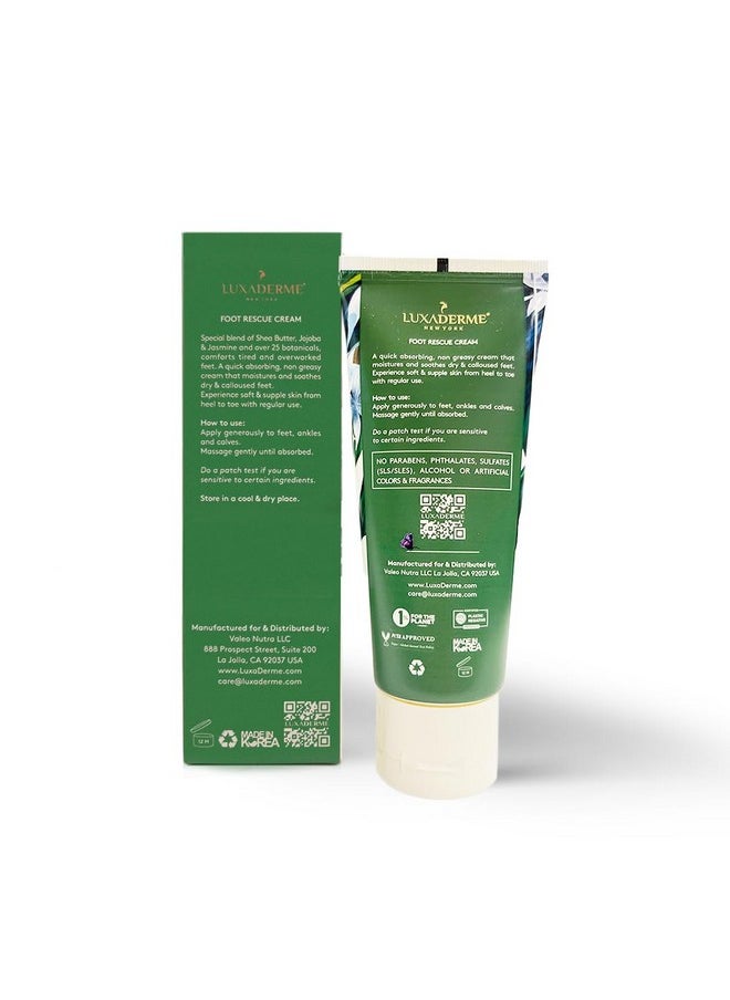 Foot Rescue Cream | Moisturizing Foot Cream | For Dry & Cracked Skin | Softens & Restores Feet - 50Ml (Pack Of 1)