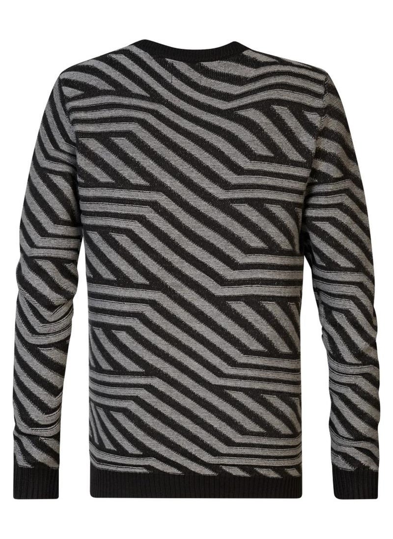 Men Knitwear Round Neck Basic