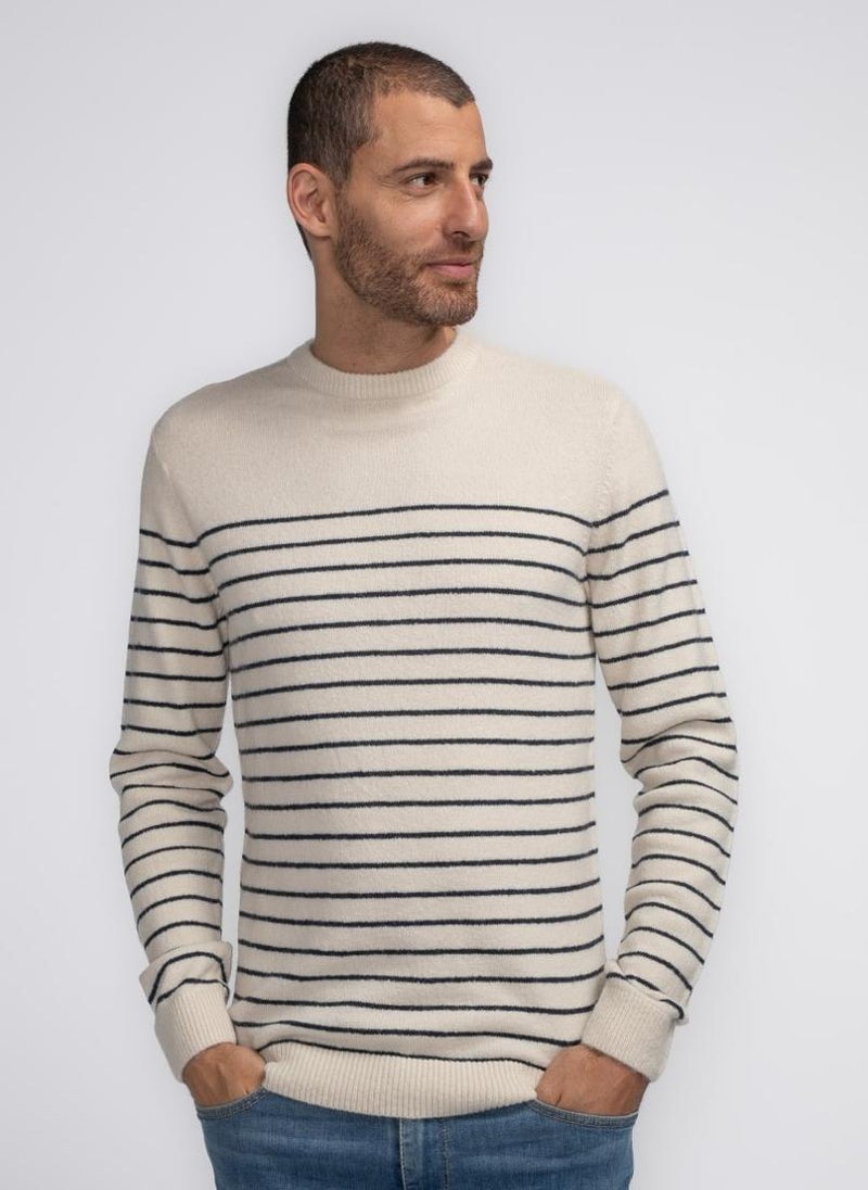 Men Knitwear Round Neck Basic