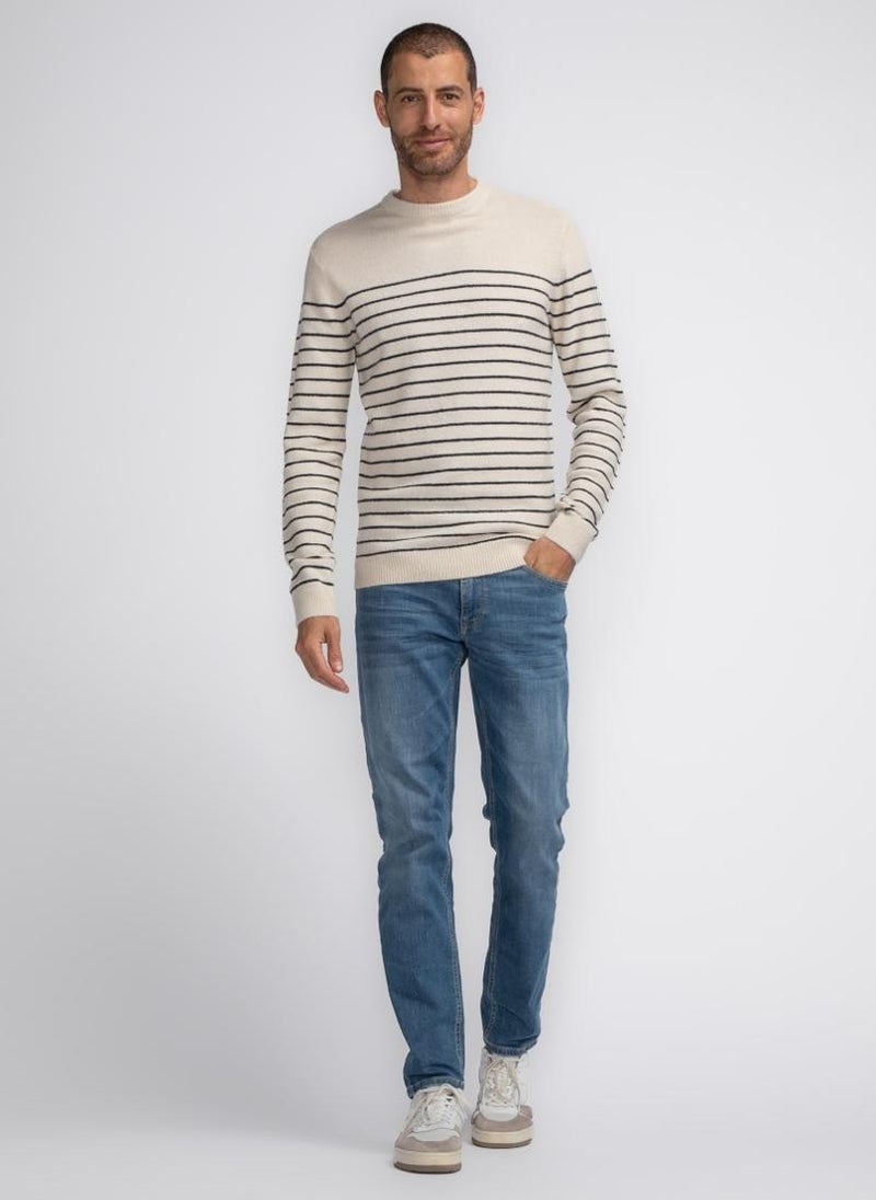 Men Knitwear Round Neck Basic