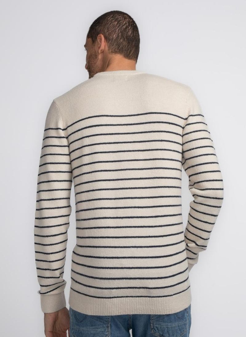 Men Knitwear Round Neck Basic