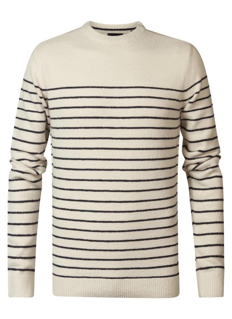 Men Knitwear Round Neck Basic