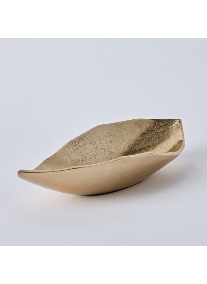 Arizona Aluminium Twisty Bowl 33 x 12.5 x 5.7 cm