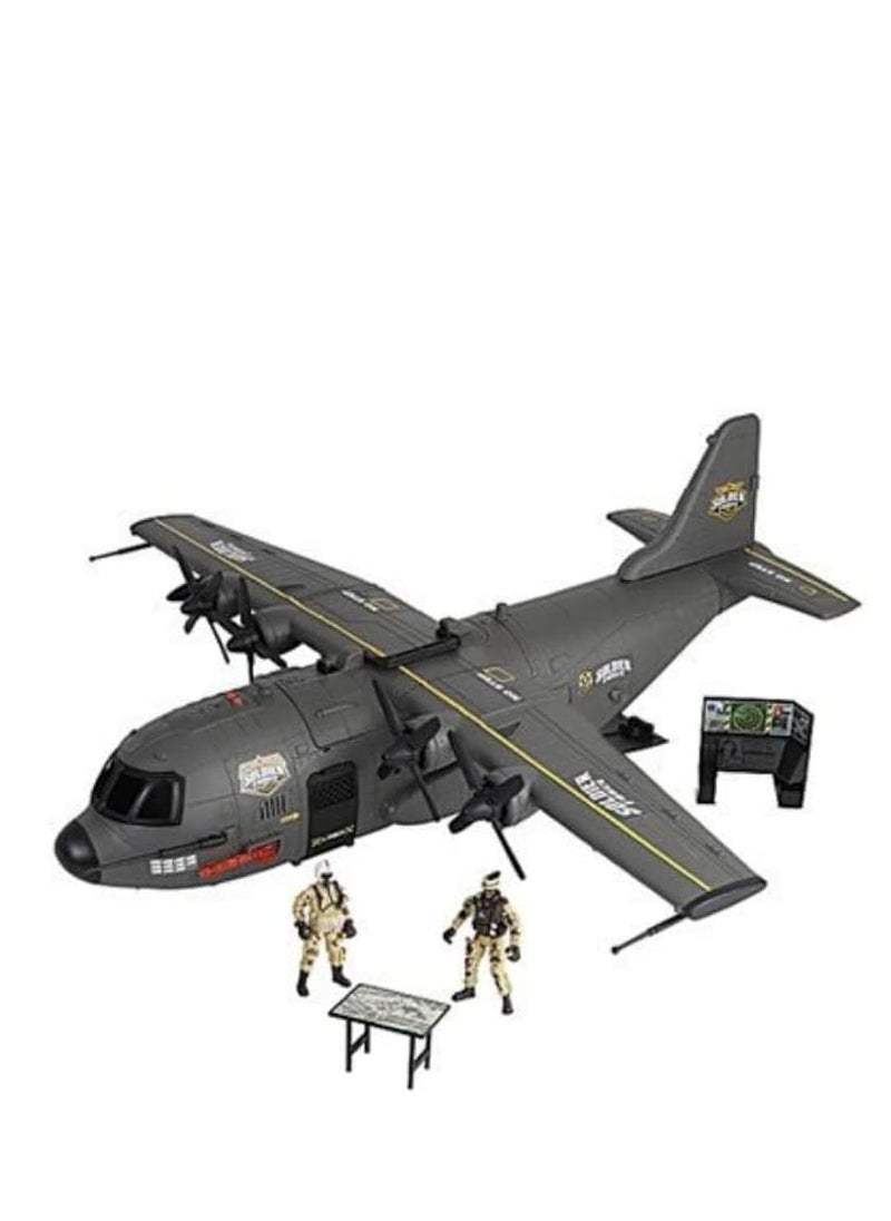 Soldier Force Hercules Cargo Plane Playset