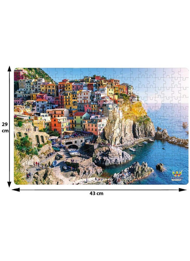 Cinque Terre, Italy, Jigsaw Puzzle, 252 Pieces