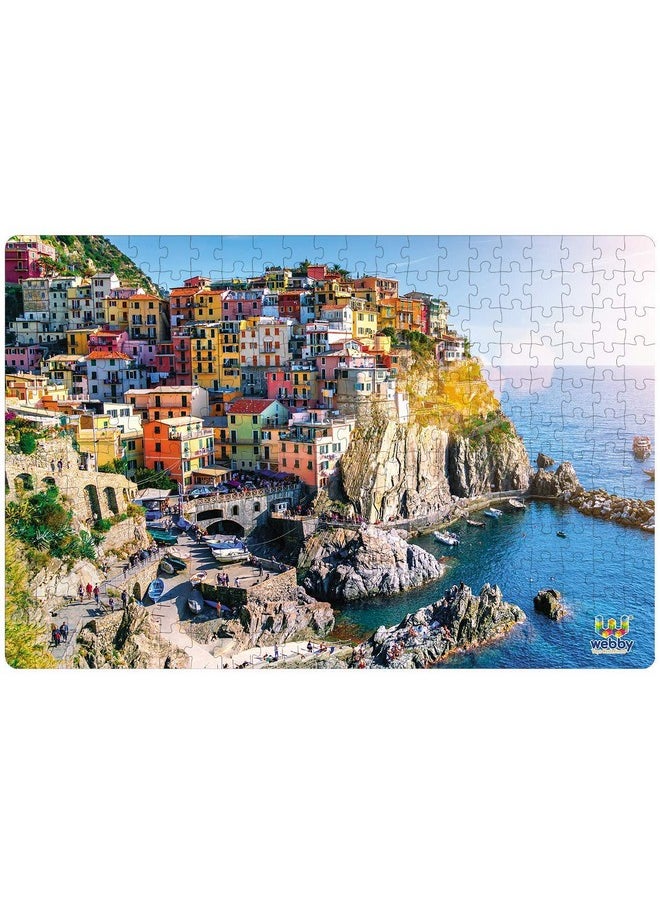 Cinque Terre, Italy, Jigsaw Puzzle, 252 Pieces