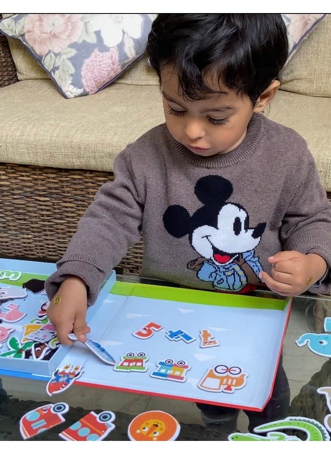 Magnetic Puzzles For Kids | 30+ Pieces Animal Puzzle | Birthday Return Gifts For Kids Ages 2 3 4 5 Years Boy Girl Montessori Learning Toys For 2+ Years