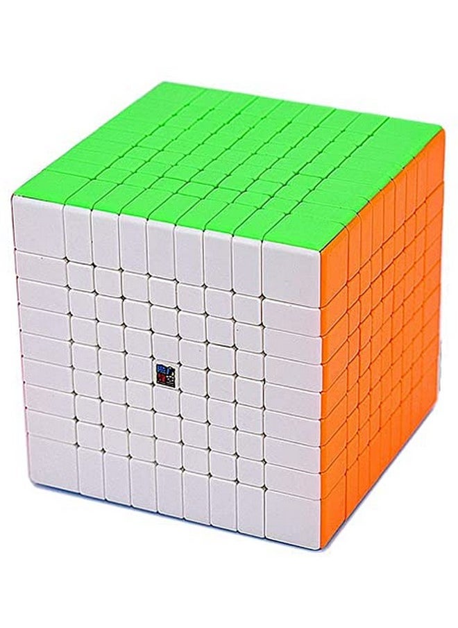 Moyu Meilong 9X9X9 Speed Cube Professional Stickerless Cubing Classroom 75Mm Size Magic Cube Puzzle