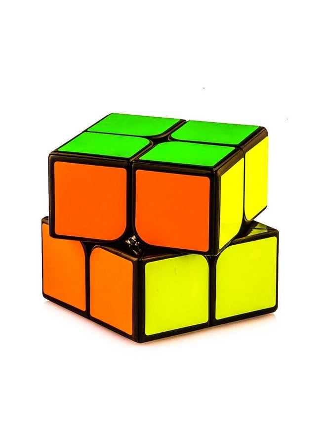 Cube 2X2 3X3 And Gold Mirror Cube High Speed Magic Puzzle Cubes Combo