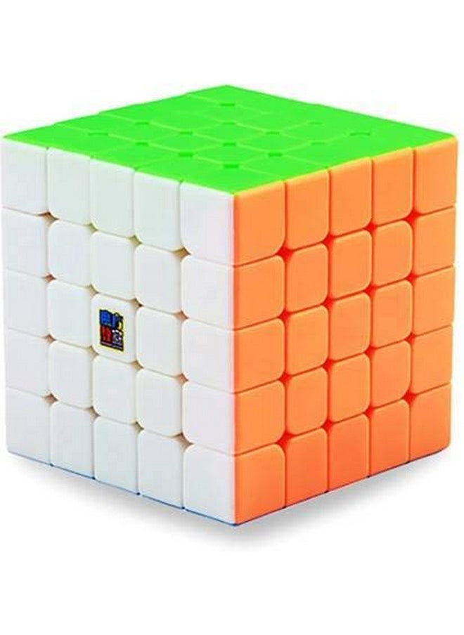 Moyu Mfjs Meilong Cubing Classroom 5X5 Cube Stickerless Speed Cube Magic Cube Puzzle