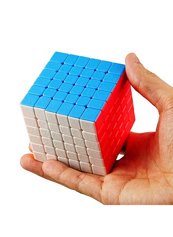 Moyu Meilong Cubing Classroom Professional 6X6 Cube Stickerless Speed Cube Magic Cube Puzzle