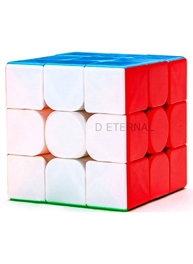 All Ages Moyu Speed Cube Combo Set Of 2X2 And 3X3 High Speed Stickerless Cube Puzzle Game Toy