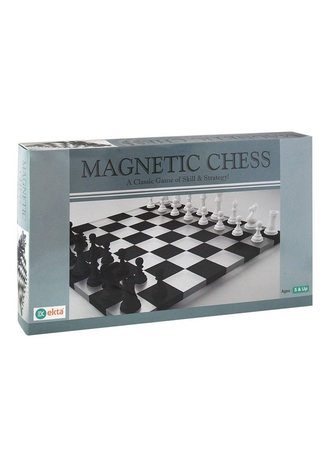 Kids Magnetic Chess By Krasa Toys,For 5+ Years,Multicolor