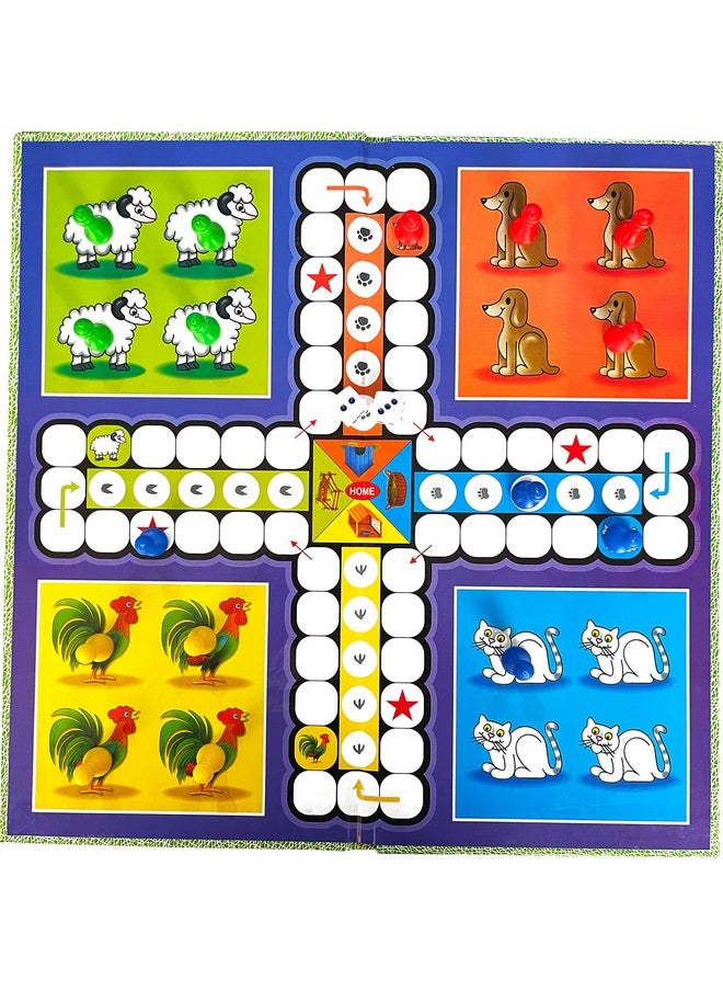 Creative Educational Aids P. Ltd. Creative Educational Aids 0803 Classic Games Pack,Multicolor