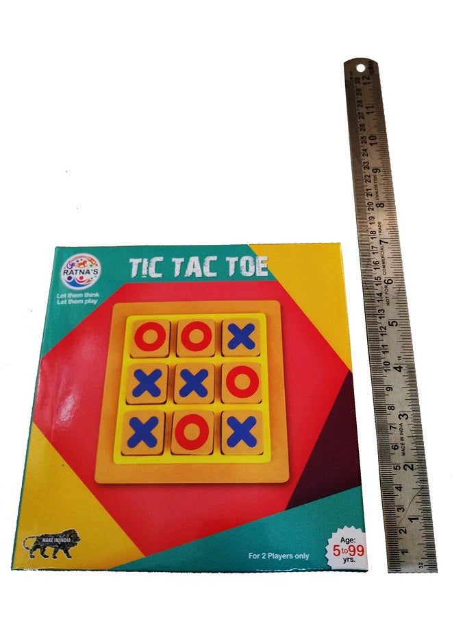 Tic Tac Toe Game(Pack Of 6) - Best For Birthday Return Gifts