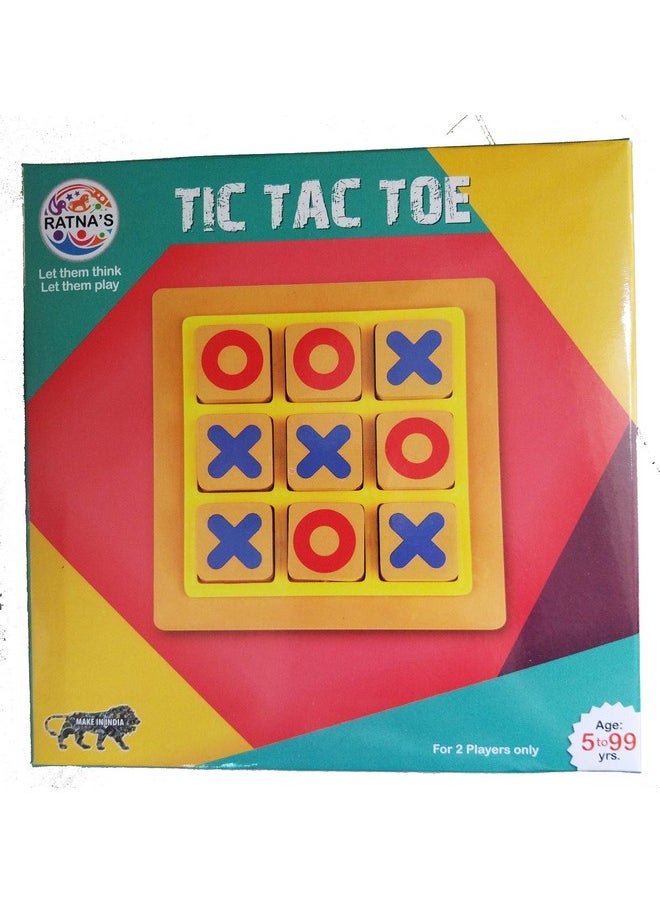 Tic Tac Toe Game(Pack Of 6) - Best For Birthday Return Gifts