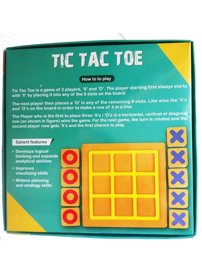 Tic Tac Toe Game(Pack Of 6) - Best For Birthday Return Gifts