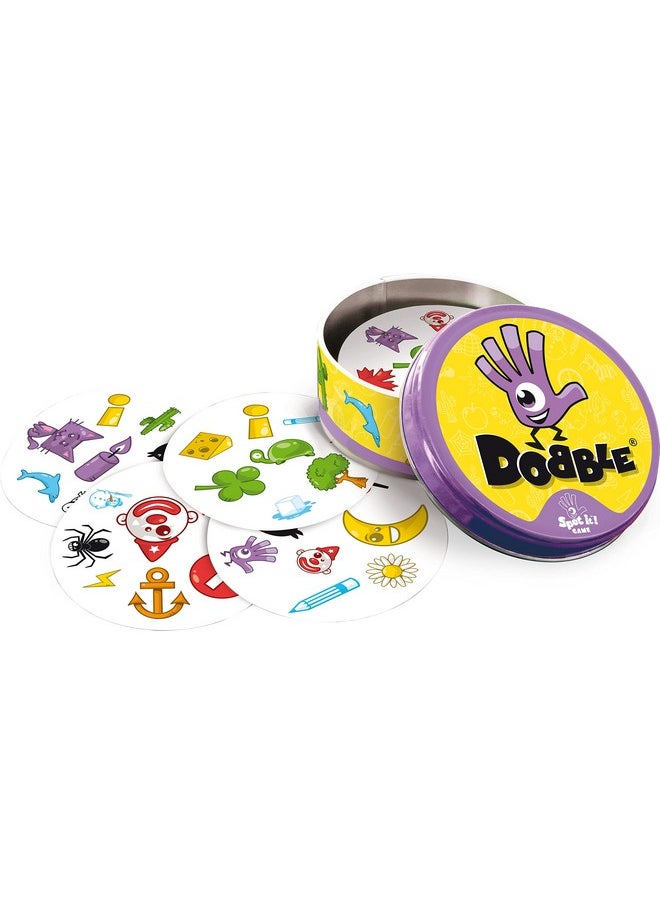 Funskool Games- Dobble, Strategy Game,Family Card Game, 2-8 Player Game, For 6 Years And Above, Teen, Multicolor