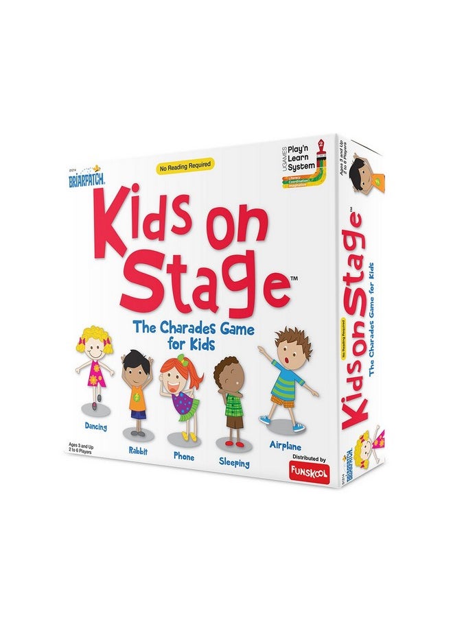 Games, Kids On Stage, Educational Charade Game For Kids, 2 - 6 Players, Ages 3 Years And Above