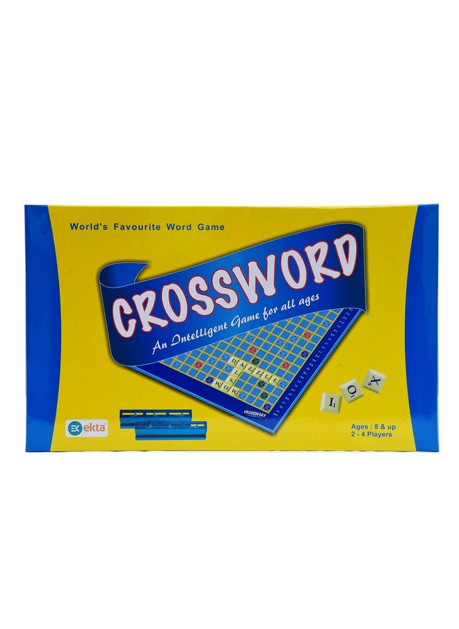 Crossword (An English Word Puzzle Game),For Kids, Multicolor