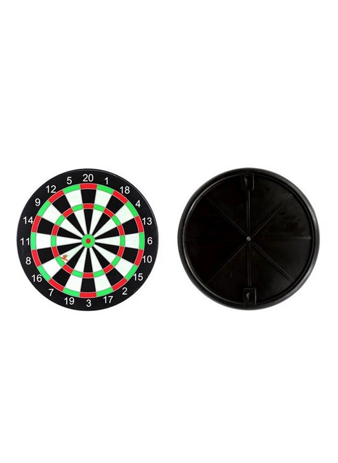 Magnetic Dartboard With 4 Soft Darts Family Indoor & Outdoor Fun Games, Dart Board Set (Multicolour-Small)