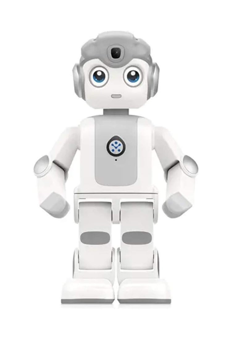 Alpha Mini Humanoid Educational Robot 3 Sensors 14 Servo Motors 4 Microphones Dual IPS LCD Screen