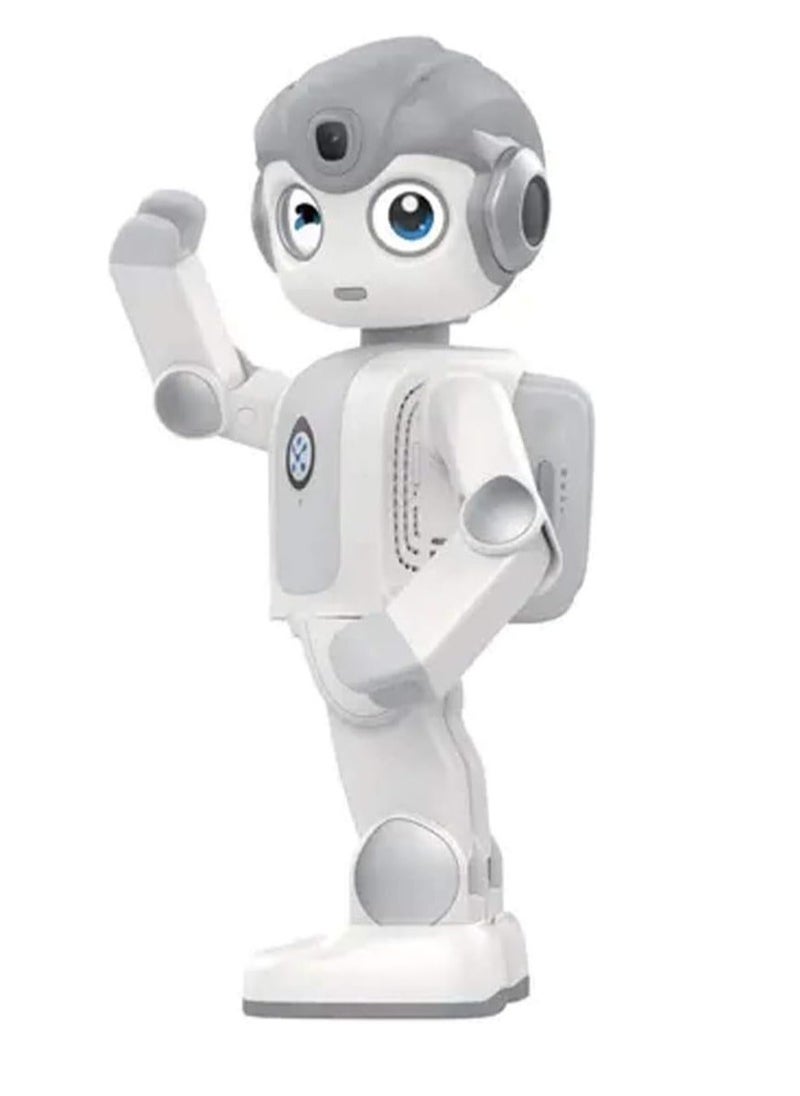 Alpha Mini Humanoid Educational Robot 3 Sensors 14 Servo Motors 4 Microphones Dual IPS LCD Screen