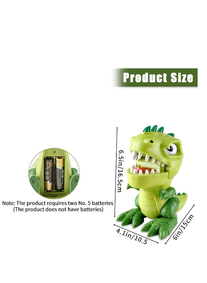 Mouth Bite Finger Toy Classic Family Game Dinosaur Mouth Biting Finger Game Funny Party Parent Child Interactive Game Toy for Adults and Kids