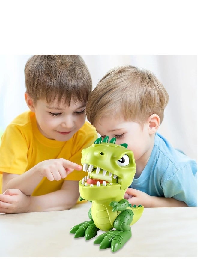 Mouth Bite Finger Toy Classic Family Game Dinosaur Mouth Biting Finger Game Funny Party Parent Child Interactive Game Toy for Adults and Kids