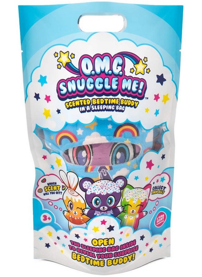 Omg Snuggle Me! Bedtime Buddies (Sleeping Bag Series), Scented Surprise Collectible 10 Inch Plush Toys (Mystery Blind Bag)