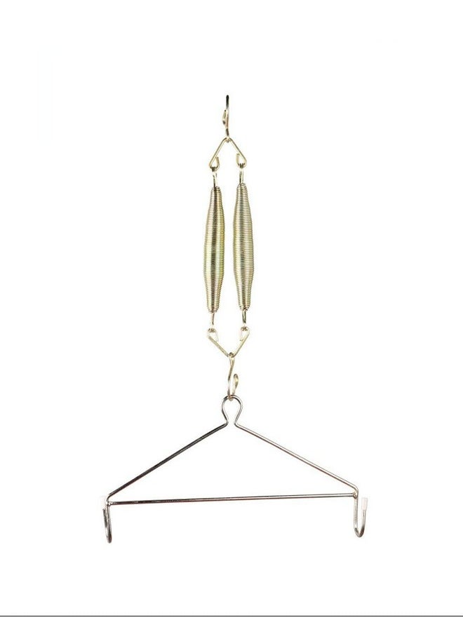 Spring For Baby Swing Cradle Spring, Infant Jhula Swing Stainless Steel Spring Set, Spring For Hanging Cradle, Thottil, Jhoola, Palna, Jula, Swings (Hanger Set)