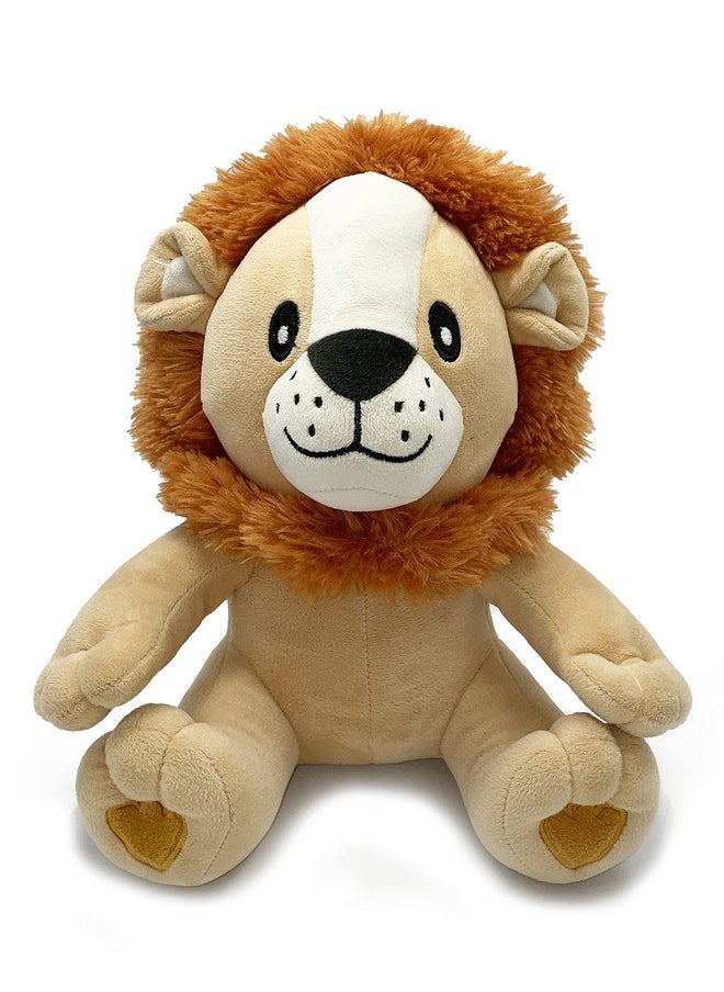 Cute Butter Sitting Lion Soft Toy For Girls/Kids | Stuffed Plush Animal |- 27Cm