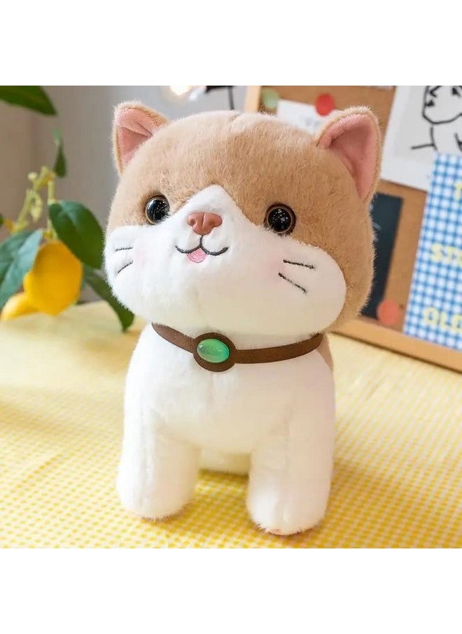 Super Soft Adorable Cat Stuffed Toy Pack Of 1 25Cm