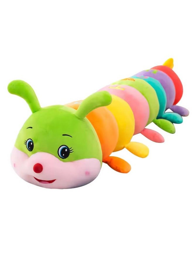 Caterpillar Soft Toy | Soft Toy Caterpillar | Stuffed Toys | Animal Soft Toys | Soft Toy For Kids (65 Cm/25