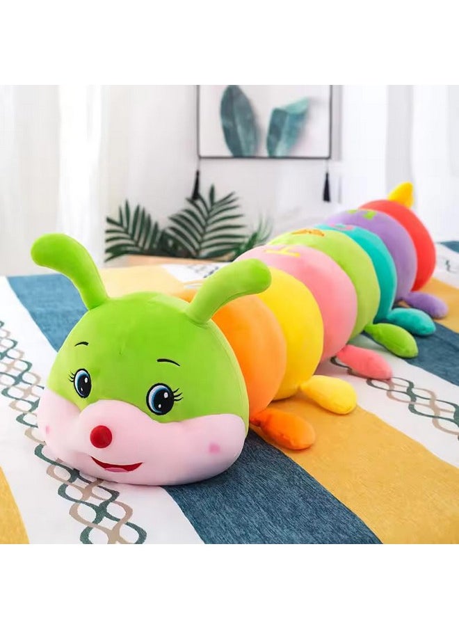 Caterpillar Soft Toy | Soft Toy Caterpillar | Stuffed Toys | Animal Soft Toys | Soft Toy For Kids (65 Cm/25