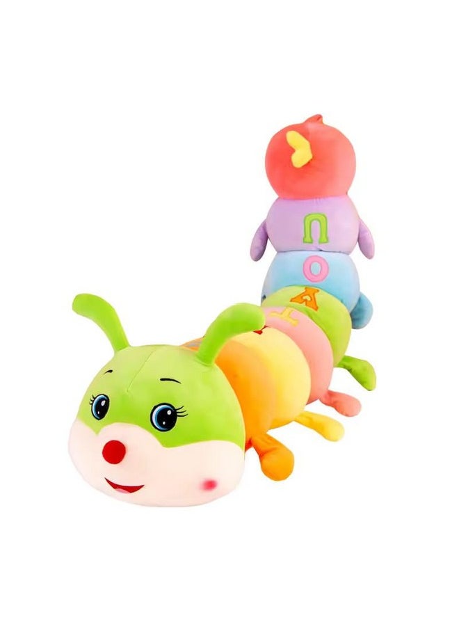 Caterpillar Soft Toy | Soft Toy Caterpillar | Stuffed Toys | Animal Soft Toys | Soft Toy For Kids (65 Cm/25