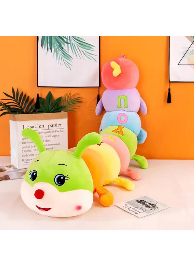 Caterpillar Soft Toy | Soft Toy Caterpillar | Stuffed Toys | Animal Soft Toys | Soft Toy For Kids (65 Cm/25