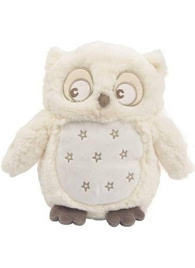 Soft Stuffed Toys For Girls/Kids Spongy Snowy Owl Animal Plush Toy, Huggable Skin Friendly, Soft Toys For Babies Gift In Birthday Home And Car Decoration White (Size 30 Cm)