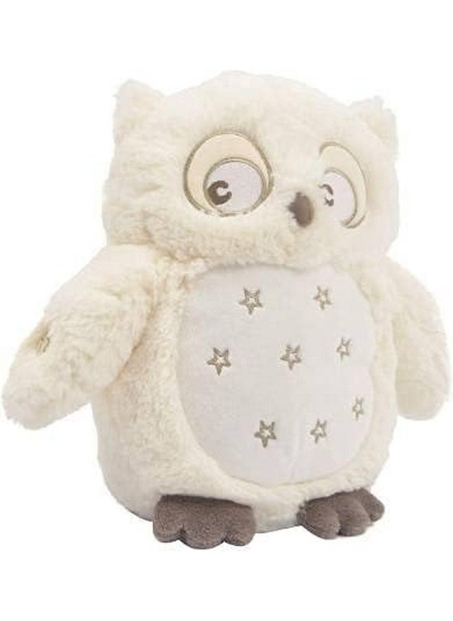 Soft Stuffed Toys For Girls/Kids Spongy Snowy Owl Animal Plush Toy, Huggable Skin Friendly, Soft Toys For Babies Gift In Birthday Home And Car Decoration White (Size 30 Cm)