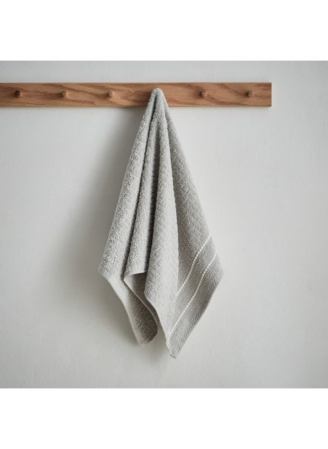 Atlanta 10-Piece Textured Cotton Towel Set 136 x 68 cm