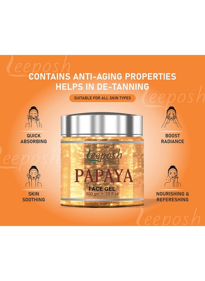 Papaya Gel Skin Lightening Gel 300 Gm