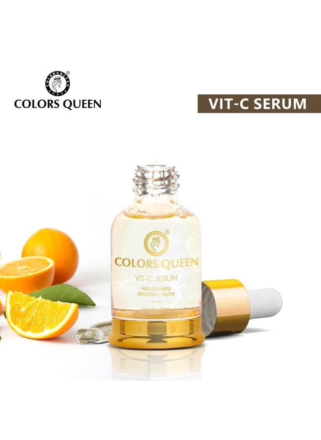 Vitamin C Face Serum - 30 Ml | Light-Weight & Non Greasy Niacinamide Face Serum | Anti Dullness, Brightening Face Serum For Glowing Skin | Suitable For All Skin Types
