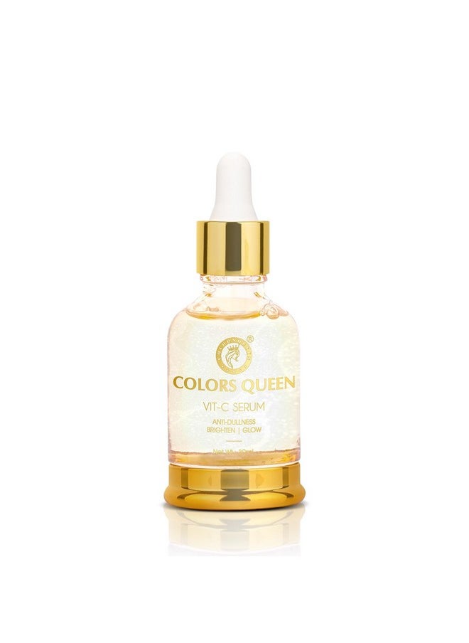 Vitamin C Face Serum - 30 Ml | Light-Weight & Non Greasy Niacinamide Face Serum | Anti Dullness, Brightening Face Serum For Glowing Skin | Suitable For All Skin Types