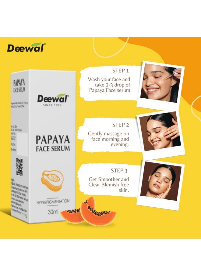 Papaya Face Serum For Hyperpigmentation