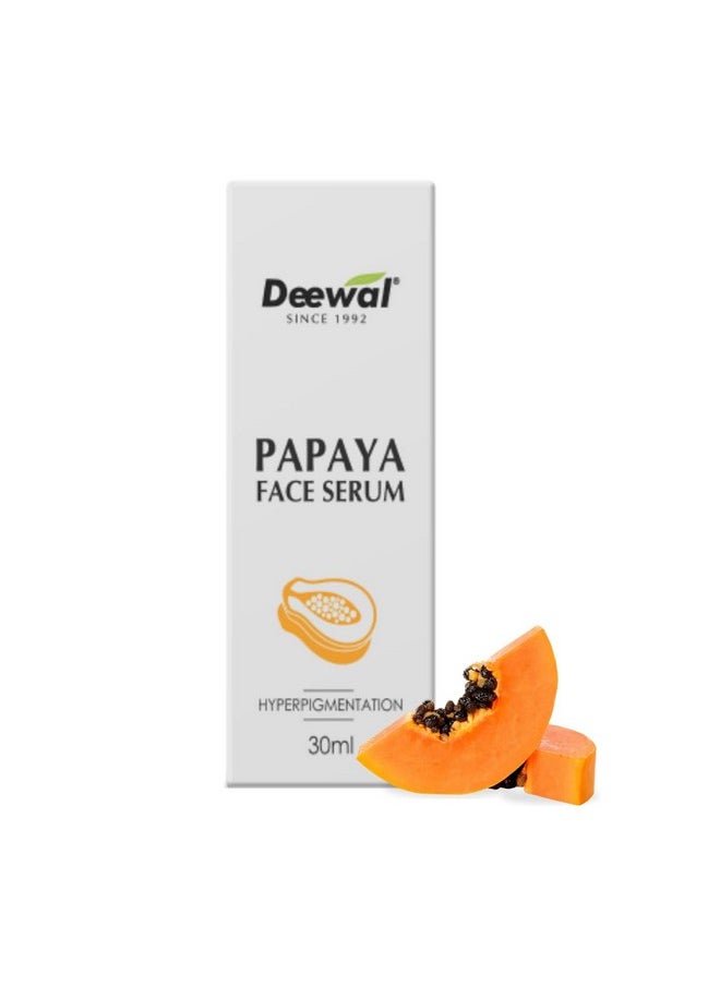 Papaya Face Serum For Hyperpigmentation