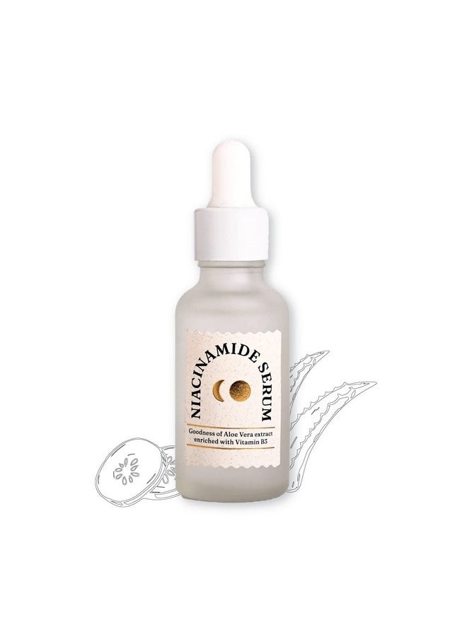 Niacinamide Serum For Improves Skin Texture | Clears Acne Marks And Blemishes, Face Serum For Men & Women, 30 Ml